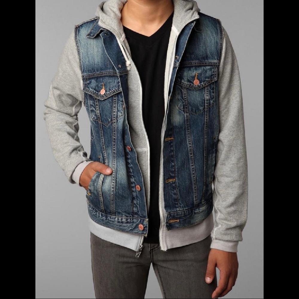 Levi’s Denim Vest with Copper Buttons